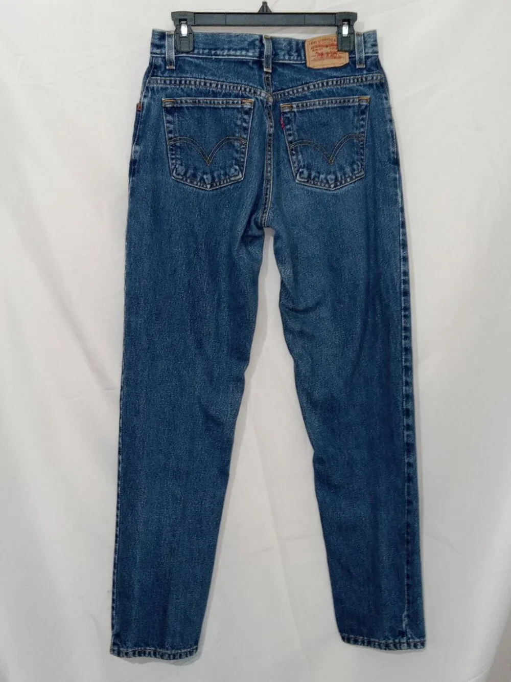 Levi's Jeans 550 Relaxed Fit Tapered Leg Mom High Waist Jeans Size 10 L 30x32